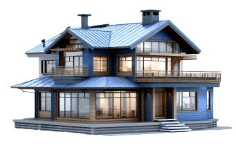 blueHouse